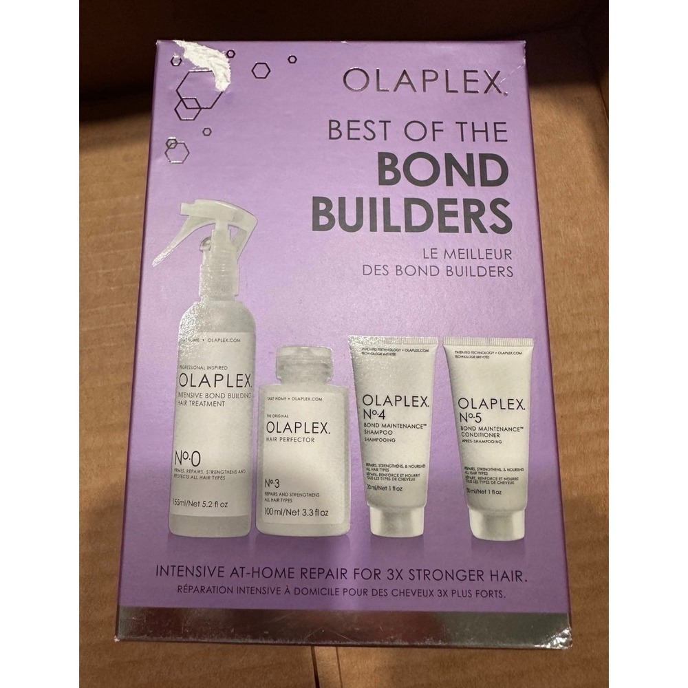 Olaplex Best of the Bond‎ Builders Hair Treatment Kit No 0 No 3 No 4 No 5 care